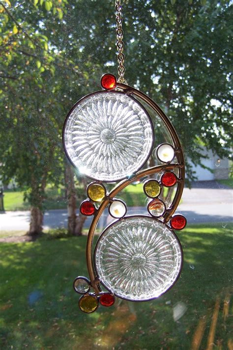 vintage suncatchers|glass suncatchers for sale.